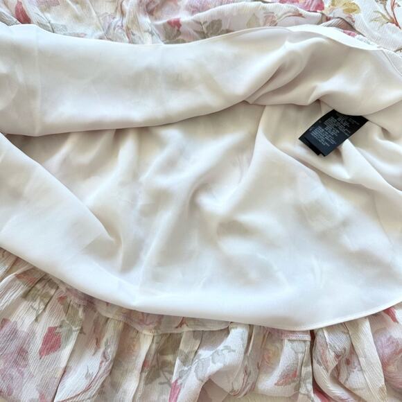 NWT!!! The Kooples women maxi silk dress size 0 or S Retail 715$ - Picture 11 of 11